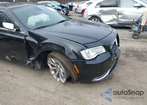 2017 Chrysler 300C Platinum from USA, damaged, VIN 2C3CCAPT0HH577780